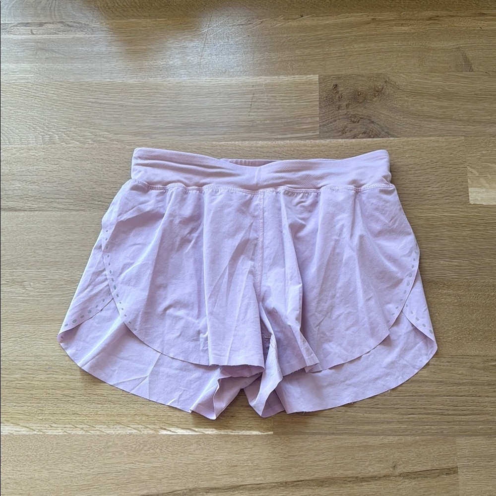 lululemon athletica Light Pink Athletic Shorts